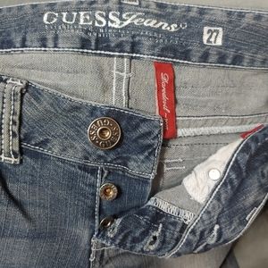 Genuine Guess "Daredevil" Vintage Jeans